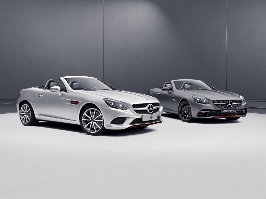  Mercedes-Benz SLC-Class RedArt Edition 2017 года  (фото 4 из 6)